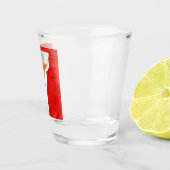 Verre A Shot État du Vermont (Droite)