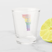 Verre A Shot État Gay pride| Vermont (Dos)