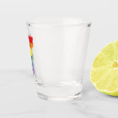 Verre A Shot État Gay pride| Vermont (Droite)