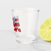 Verre A Shot États-Unis. (Droite)