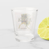 Verre A Shot États-Unis - Alaska (Dos)