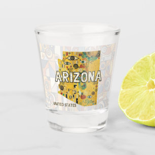 Verre A Shot États-Unis - Arizona