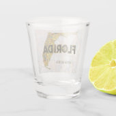 Verre A Shot États-Unis - Floride (Dos)
