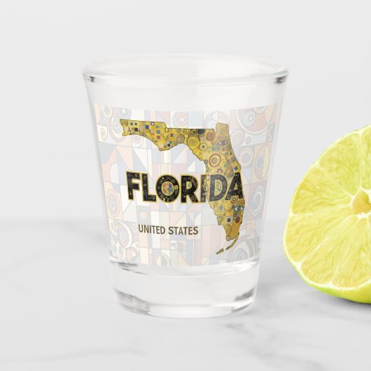 Verre A Shot États-Unis - Floride (Devant)