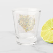 Verre A Shot États-Unis - Ohio (Dos)