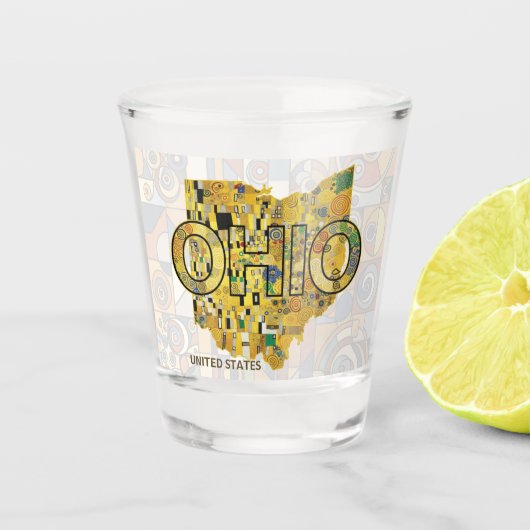 Verre A Shot États-Unis - Ohio (Devant)