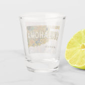 Verre A Shot États-Unis - Oklahoma (Dos)