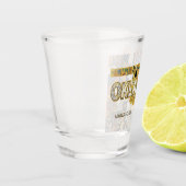 Verre A Shot États-Unis - Oklahoma (Gauche)