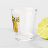 Verre A Shot États-Unis - Oregon (Droite)