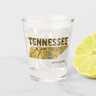 Verre A Shot États-Unis - Tennessee