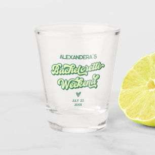 Verre A Shot Été Mexique Tequila enterrement de vie de jeune fi