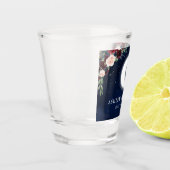 Verre A Shot Étoiles célestes de lune Mariage floral (Gauche)