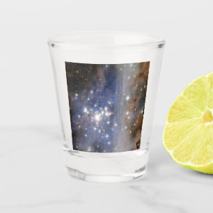 Verre A Shot Étoiles de diamant en Carina Nebula Hubble Space