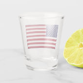 Verre A Shot Étoiles et bandes (Dos)