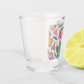 Verre A Shot étudiant en anime (Gauche)