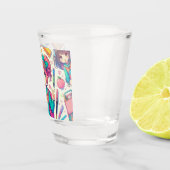 Verre A Shot étudiant en anime (Droite)