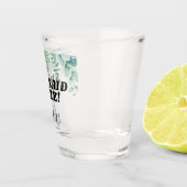 Verre A Shot Eucalyptus elle a dit oui fête de bachelorette mar (Droite)