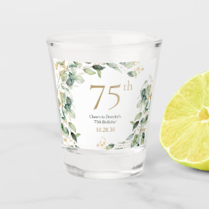 Verre A Shot Eucalyptus pour 75e anniversaire