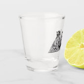 Verre A Shot Évêque de Florence (Gauche)