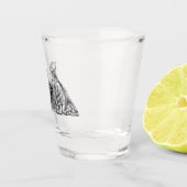 Verre A Shot Évêque de Florence (Droite)