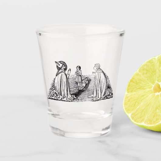 Verre A Shot Évêque de Florence (Devant)
