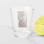 Verre A Shot Évêque de Saint Januarius de Bénévent (Dos)