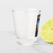 Verre A Shot Évêque de Saint Januarius de Bénévent (Gauche)