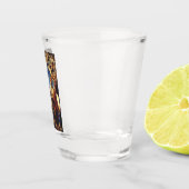 Verre A Shot Évêque de Saint Januarius de Bénévent (Droite)