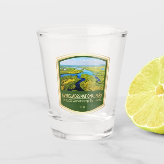 Verre A Shot Everglades NP (PF1) (Devant)