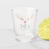 Verre A Shot Every Day is Christmas Shot Glass (Dos)