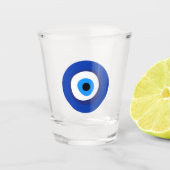 Verre A Shot evil eye ancient symbol antiquity talisman superst (Devant)
