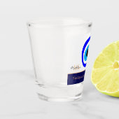 Verre A Shot Evil Eye Talisman & arabe Amulet /turc, grec (Gauche)