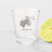 Verre A Shot Excavateur (Dos)