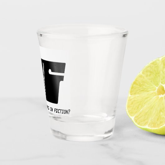 VERRE A SHOT EXISTANT EN FICTION (Droite)