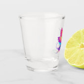 Verre A Shot Exotic Rainbow Hummingbird (Gauche)