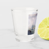 Verre A Shot Expéditions de clipper d'opium 1824 (Gauche)