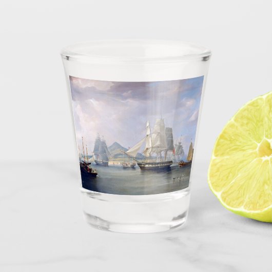 Verre A Shot Expéditions de clipper d'opium 1824 (Devant)