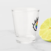 Verre A Shot Eye Rainbow (Gauche)