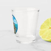 Verre A Shot Èze France (Droite)