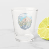Verre A Shot Eze France (Dos)