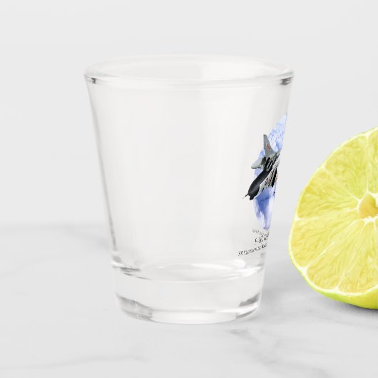 Verre A Shot " F-4EJ Phantom II" (Gauche)