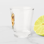 Verre A Shot Face Fox (Droite)