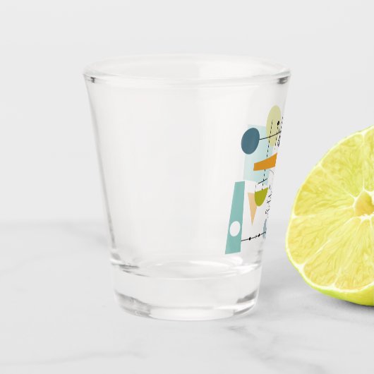 Verre A Shot Fâcheuse géométrie Flowchart Throwback milieu du s (Gauche)