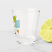 Verre A Shot Fâcheuse géométrie Flowchart Throwback milieu du s (Droite)