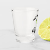 Verre A Shot Facilement Distrait Par Margaritas (Gauche)