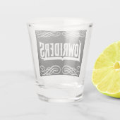 Verre A Shot Faible revendeur (Dos)