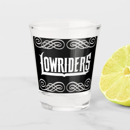 Verre A Shot Faible revendeur (Devant)