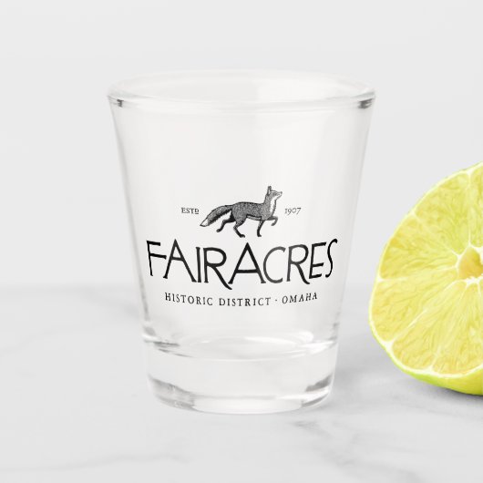 Verre A Shot Fairacres (Devant)