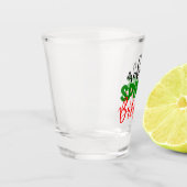 Verre A Shot faire des esprits brillants Fête Noël (Gauche)