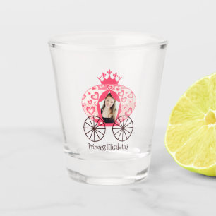 Verre A Shot Fairytale Royal Princess Carriage Girl Anniversair
